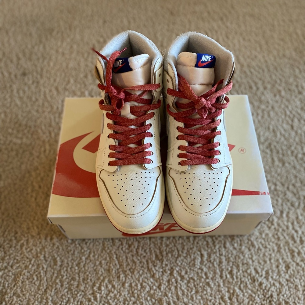 Jordan 1 High ‘Cinnabar’